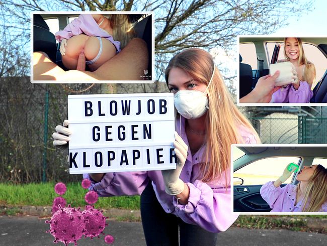 Klopapierbeschaffung 2020 - So funktioniert's!