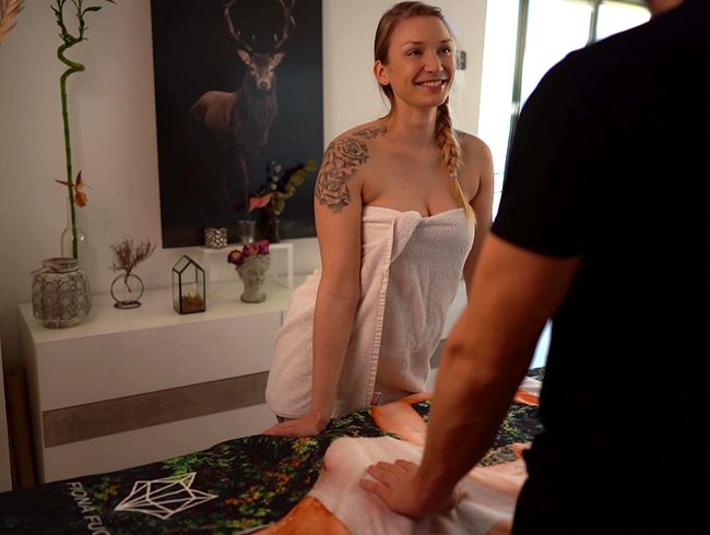 Mein größter Fan verpasst mir die intensivste Massage!