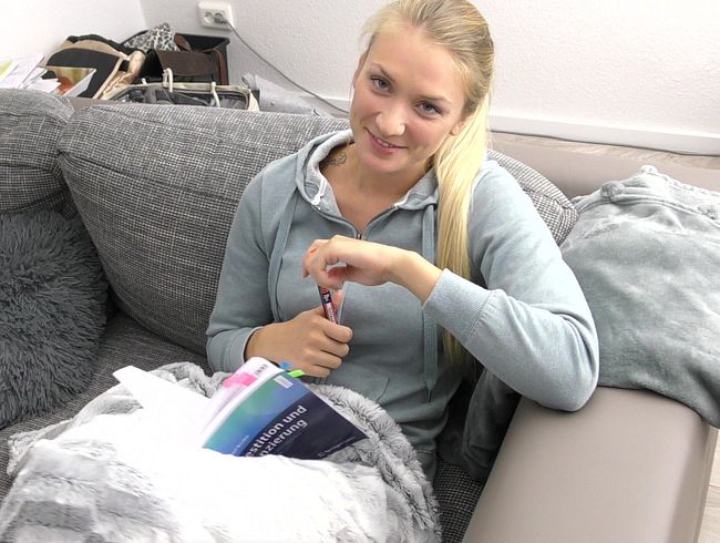 Sex vor der Kamera - wie aufregend!!!